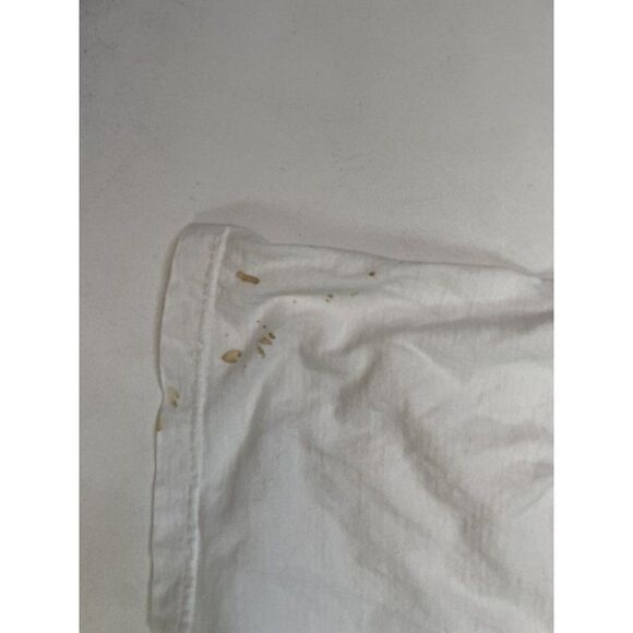 VINTAGE Black Is Beautiful Graphic T-shirt Men XL White Short Sleeve 90s - Picture 9 of 11